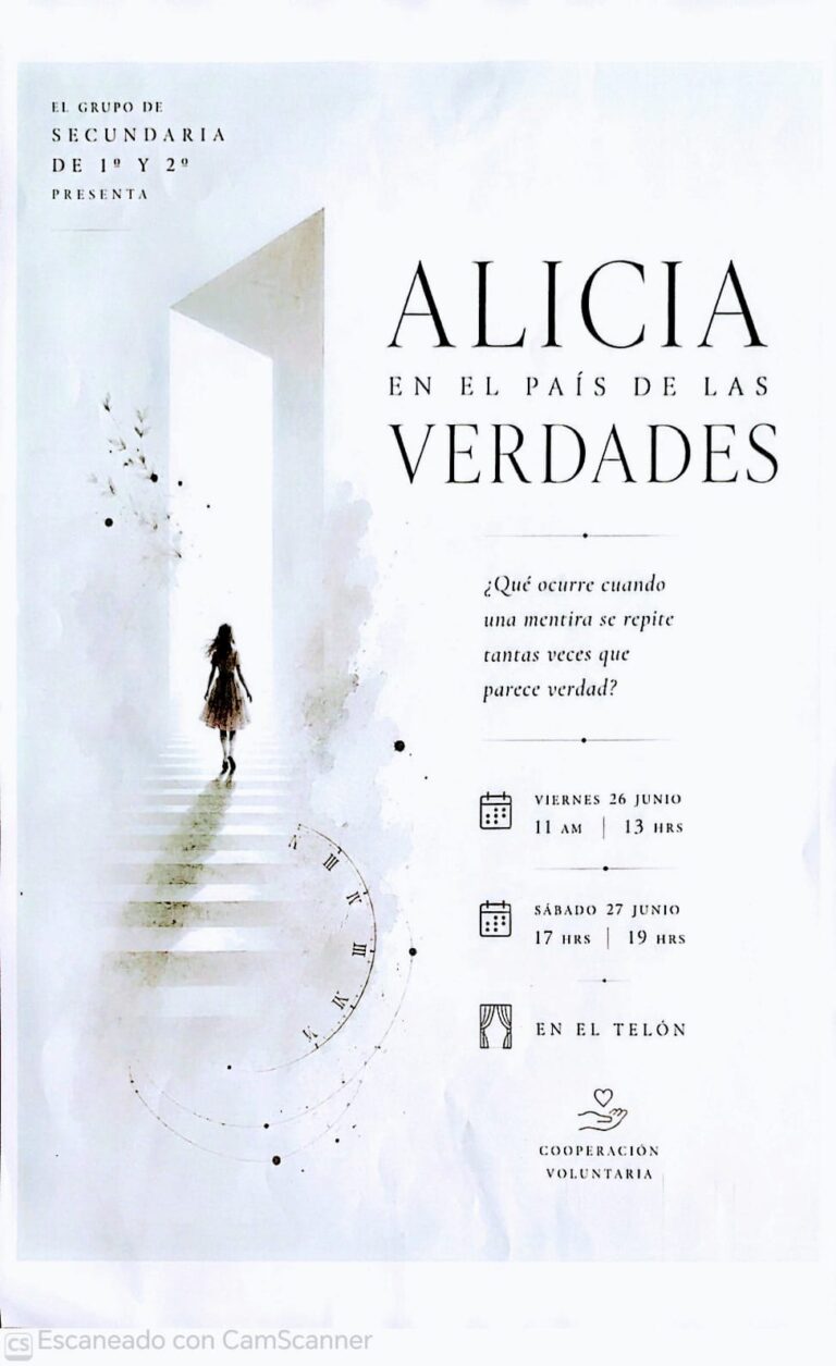 Alicia en el País de las Verdades: Un viaje escénico donde nada es lo que parece