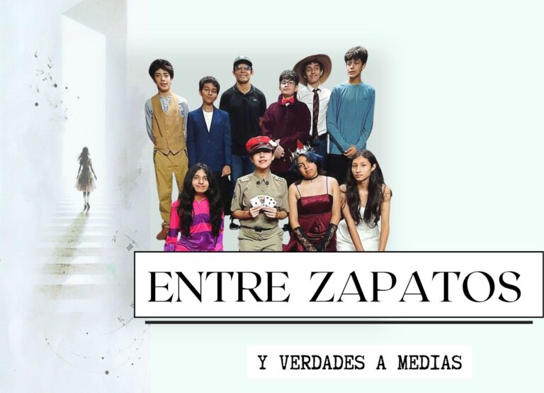 Entre zapatos remendados y verdades a medias Entre zapatos remendados y verdades a medias