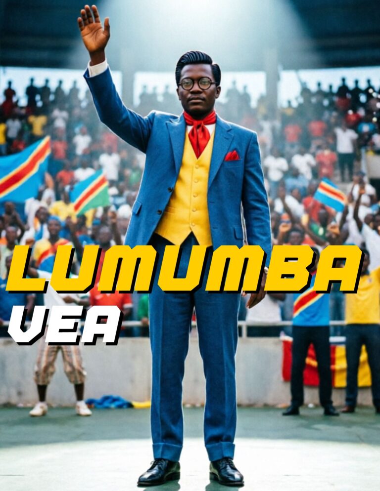 «Lumumba Vea» llega a México "Lumumba Vea" llega a México