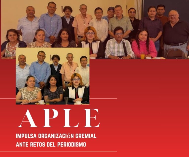 APLE impulsa organización gremial ante retos del periodismo