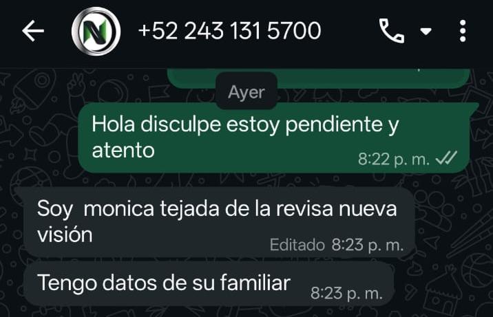 Suplantan identidad de medio informativo