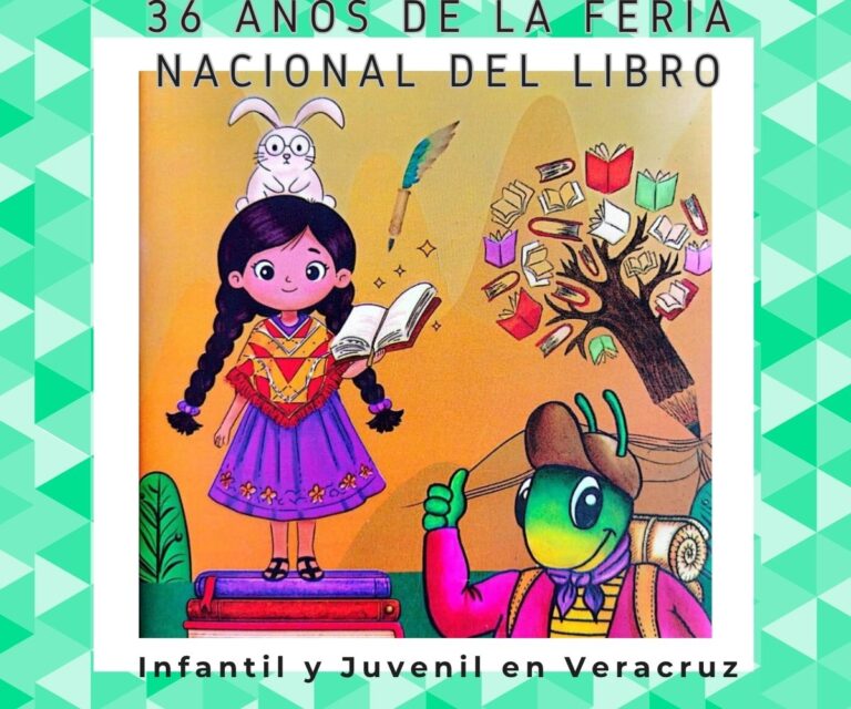 36 años de la Feria Nacional del Libro Infantil y Juvenil en Veracruz