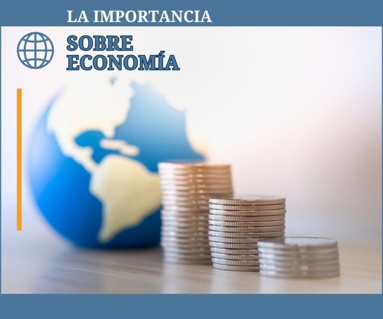 La importancia sobre economía La importancia sobre economía