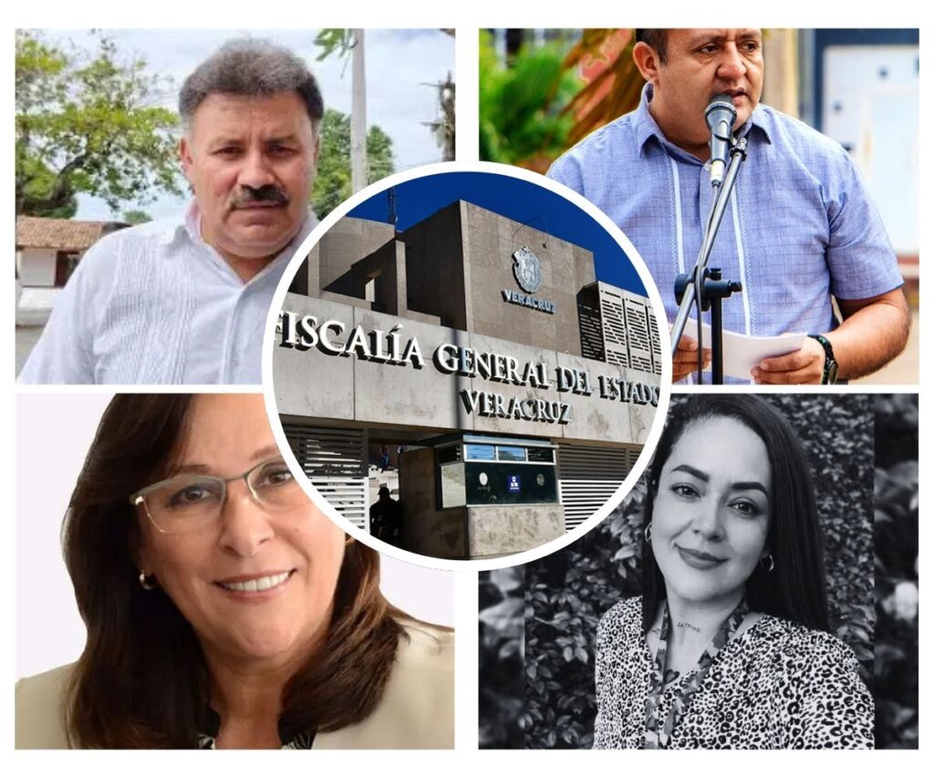 Fiscalía de Veracruz solicita desafuero de dos alcaldes