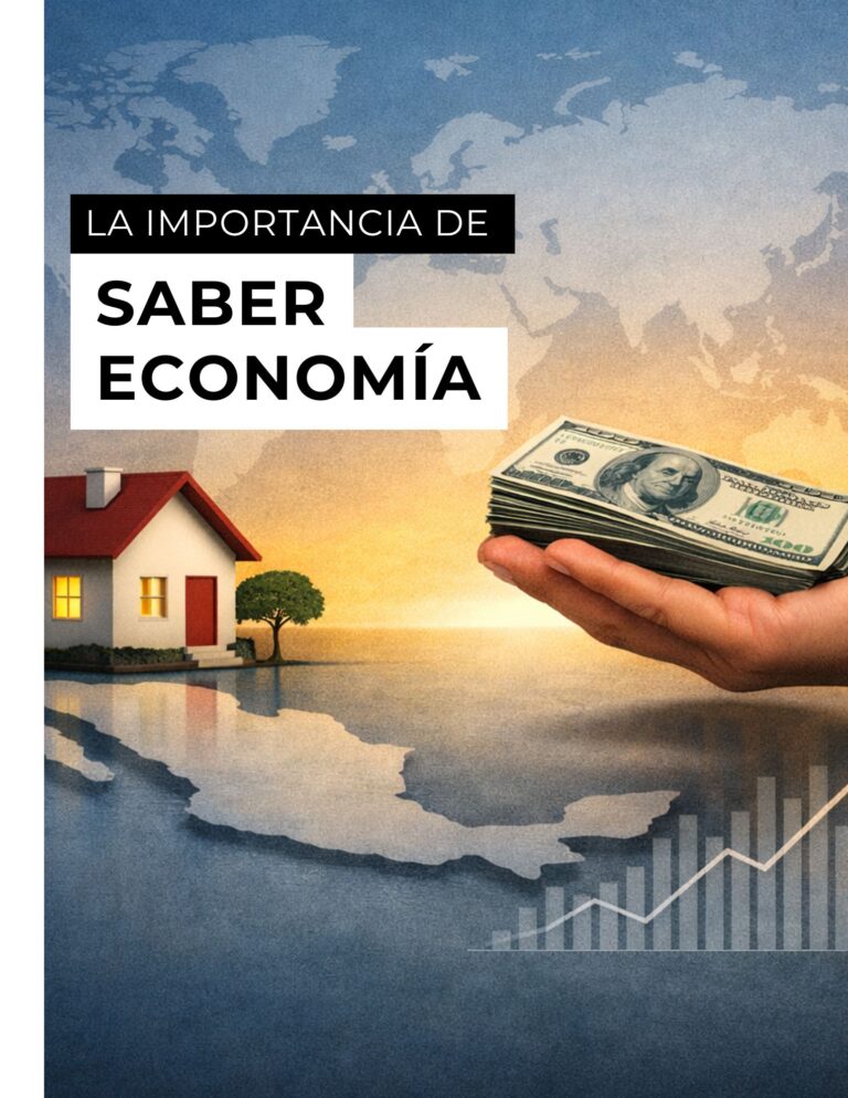 La importancia de saber de economía La importancia de saber de economía