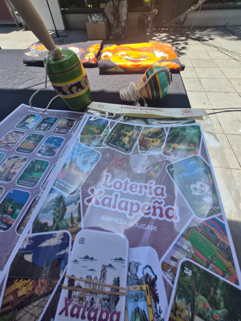 Lotería Xalapeña inicia recorridos por escuelas para promover la identidad local