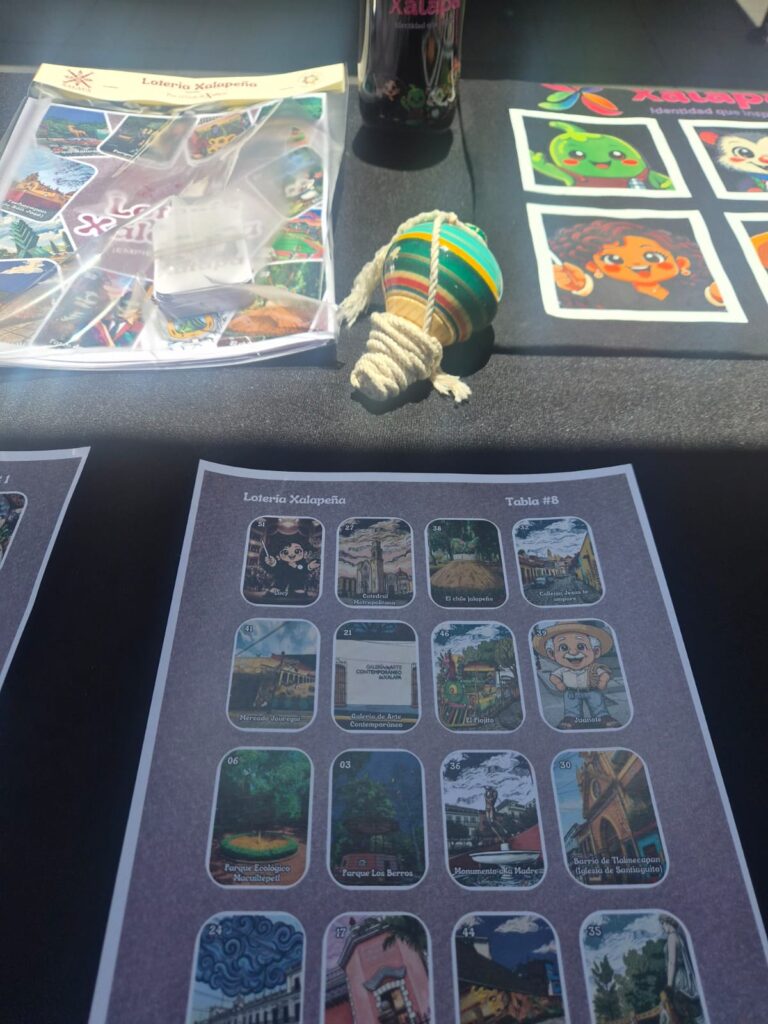 Lotería Xalapeña inicia recorridos por escuelas para promover la identidad local