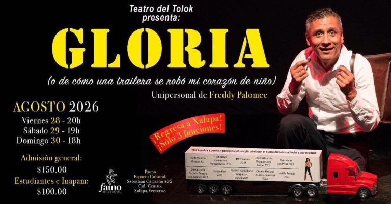 Xalapa concentra música y teatro con la OSX, Gloria y Un Verano de Títeres Xalapa concentra música y teatro con la OSX, Gloria y Un Verano de Títeres
