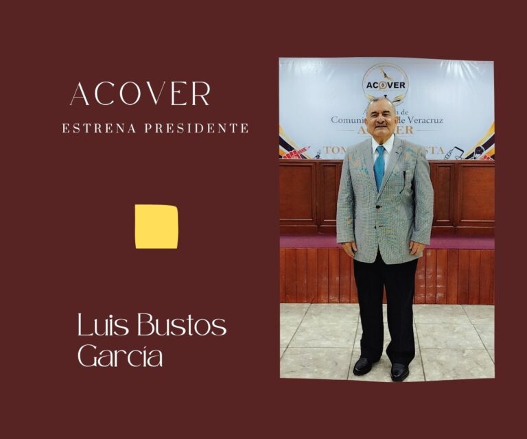 ACOVER estrena presidente ACOVER estrena presidente