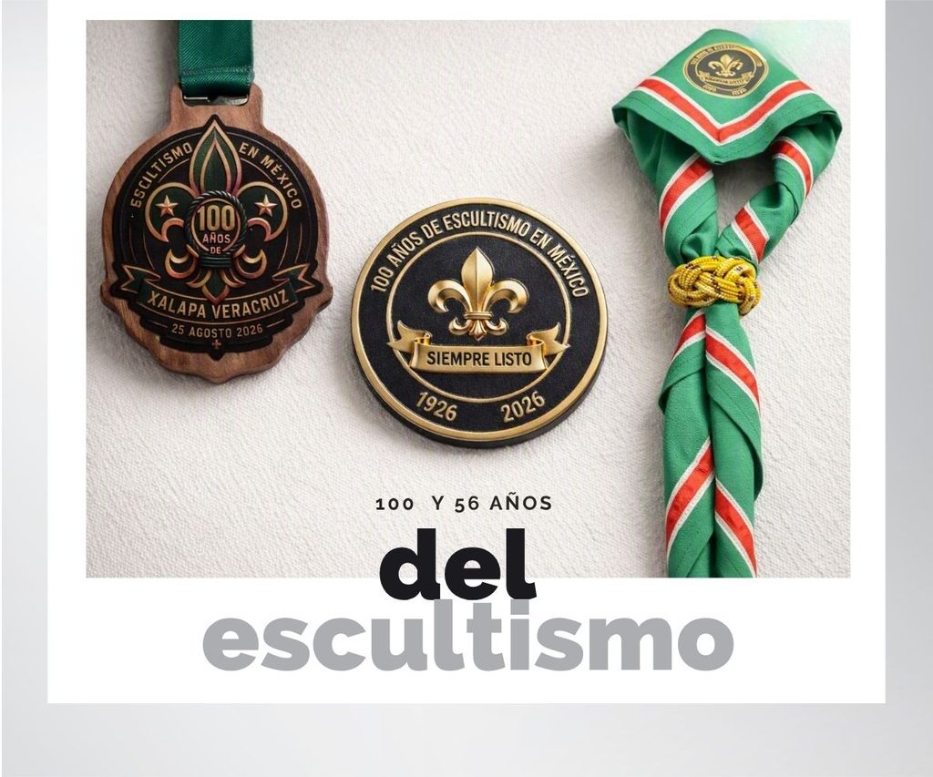 100 Años de Escultismo en México