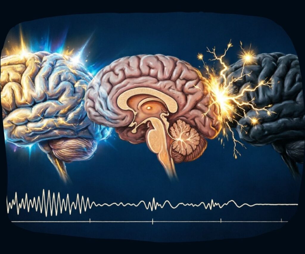 ¿Qué pasa cuando muere el cerebro?