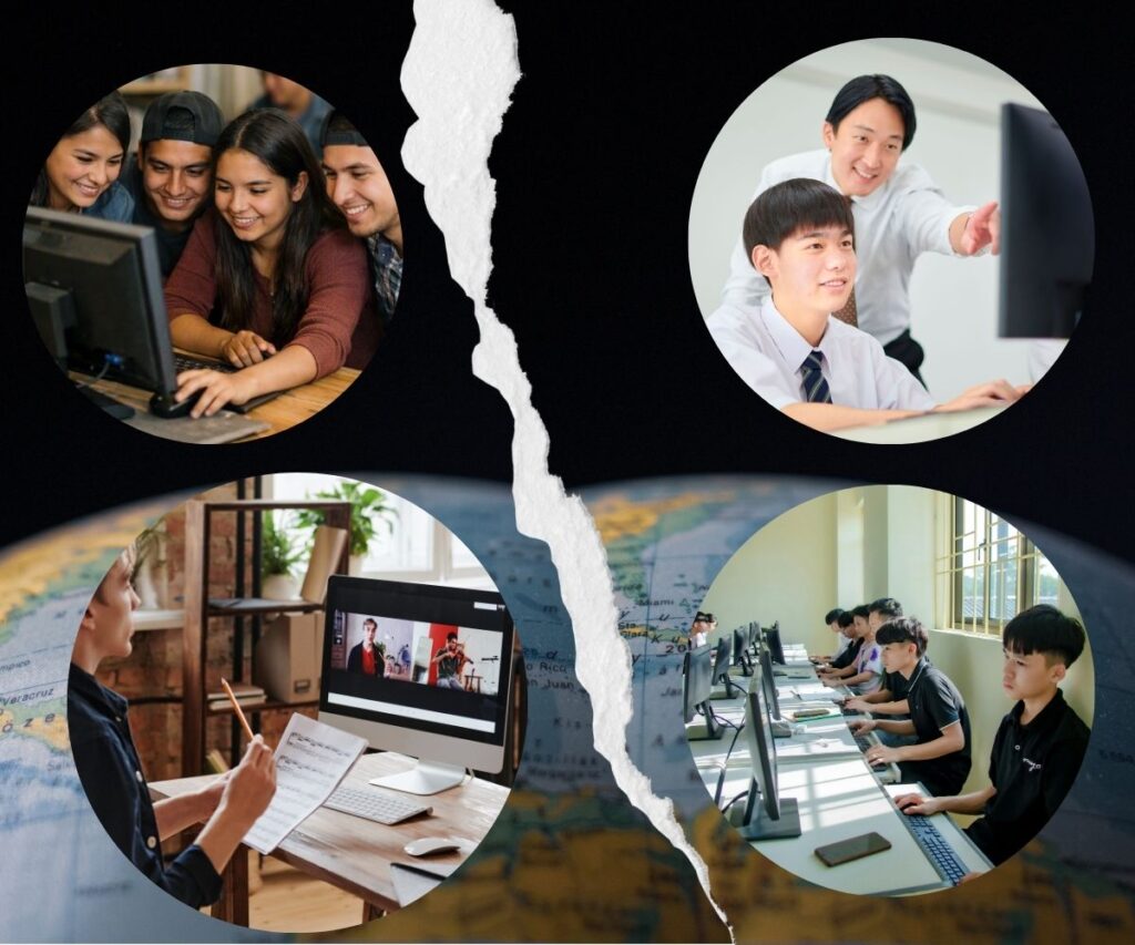 Brecha digital universitaria en México