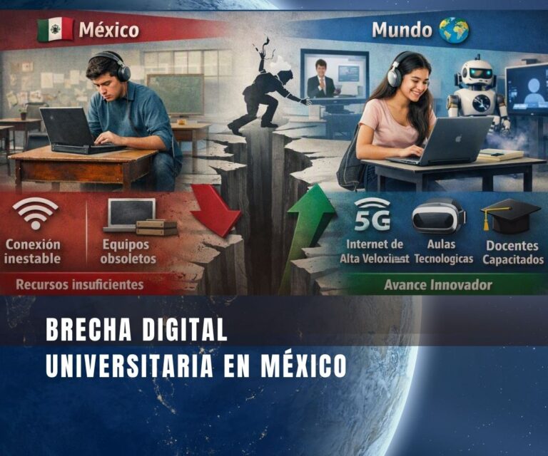 Brecha digital universitaria en México