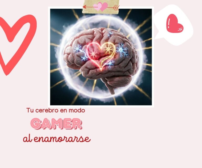 Tu cerebro en modo gamer al enamorarse Tu cerebro en modo gamer al enamorarse