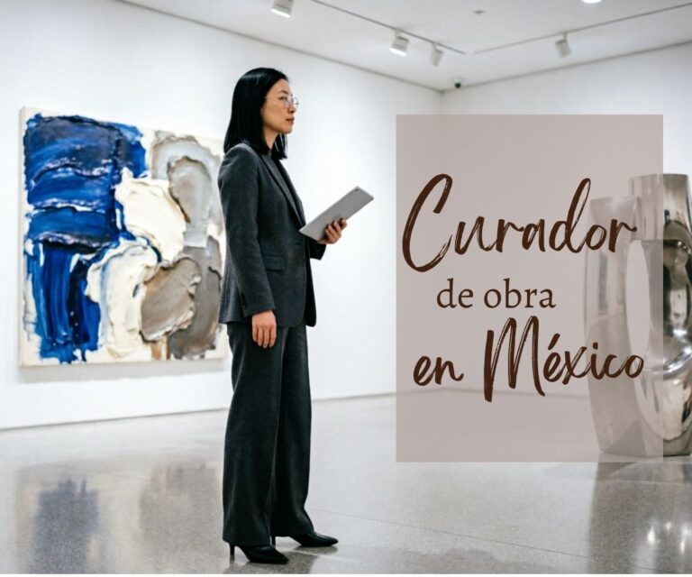 Curador de obra en México Curador de obra en México