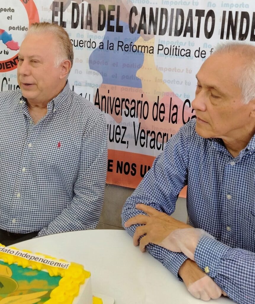 Marcos Salas lidera al Consejo Independiente de Veracruz