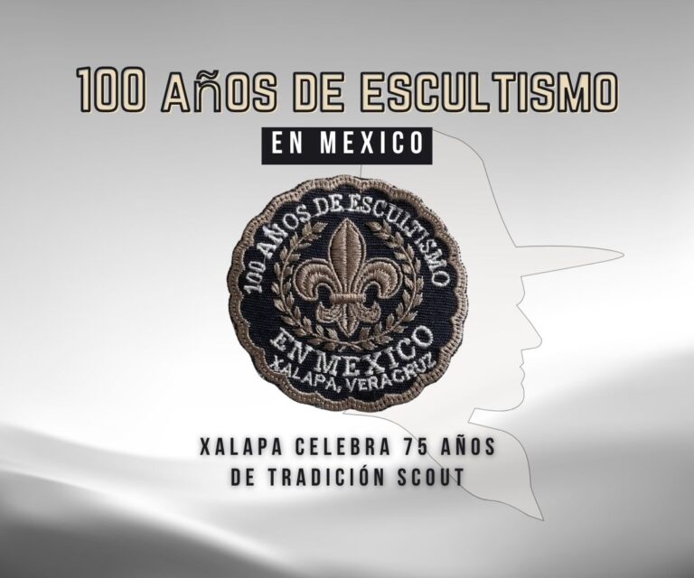 100 Años de Escultismo en México