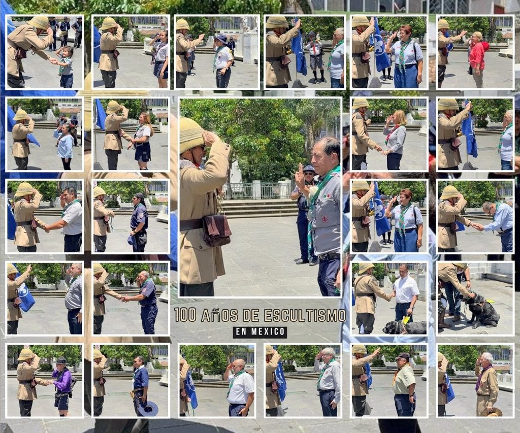 100 Años de Escultismo en México