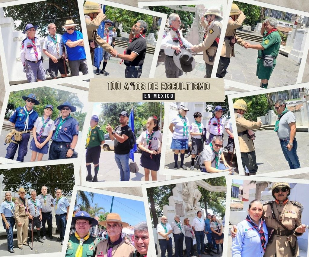 100 Años de Escultismo en México