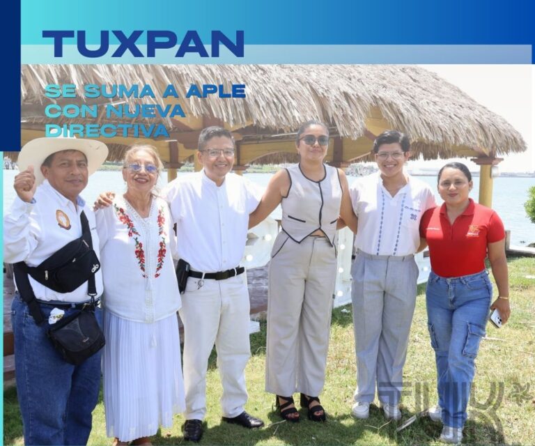 Tuxpan se suma a APLE con nueva directiva