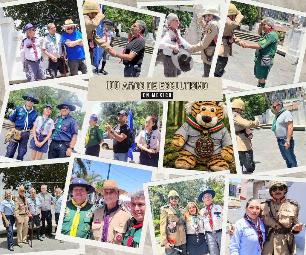 100 Años de Escultismo en México