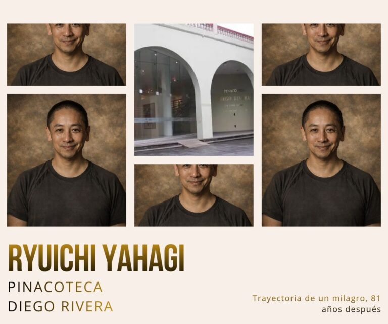 Ryuichi Yahagi llega a la Pinacoteca