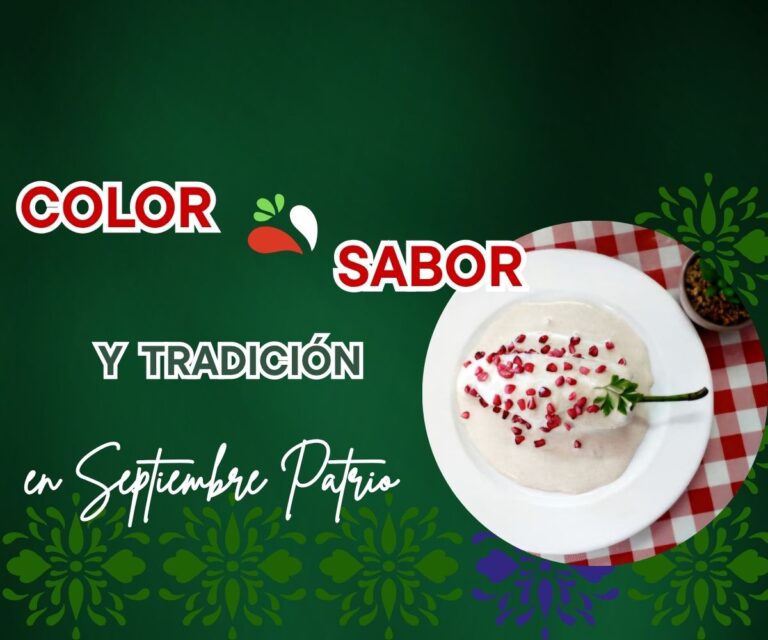 Color sabor y tradición en Septiembre Patrio