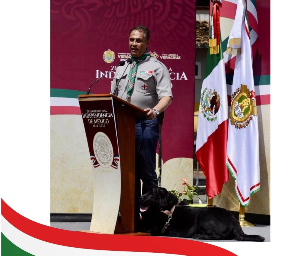 Guardia de Honor Scout en Xalapa