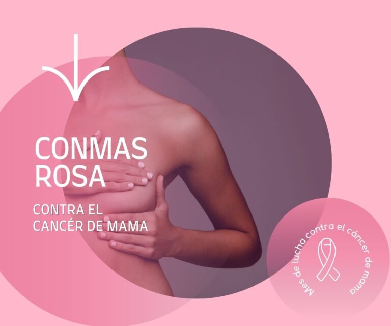 CONMAS Rosa contra el cáncer de mama