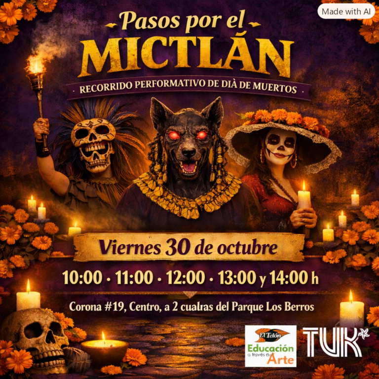 Pasos por el Mictlán llega a Xalapa Pasos por el Mictlán llega a Xalapa