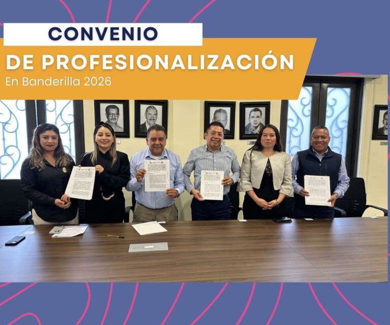 Convenio de Profesionalización en Banderilla 2026