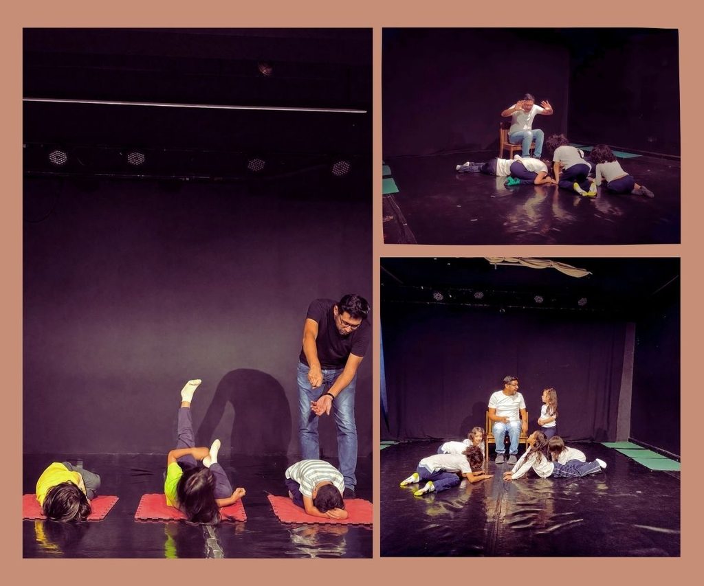 Teatro Pequeño como herramienta de vida