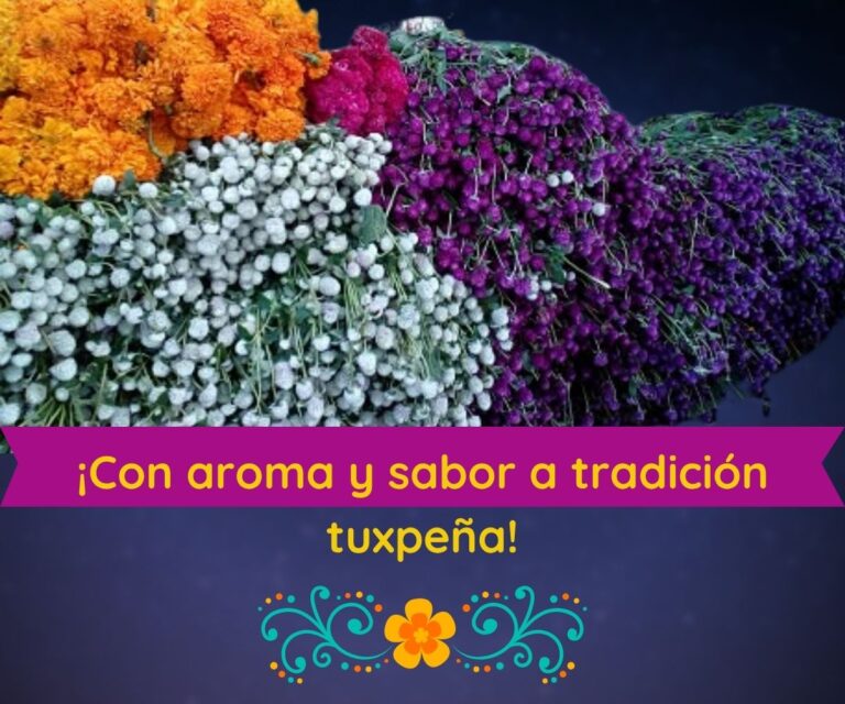 ¡Con aroma y sabor a tradición tuxpeña!