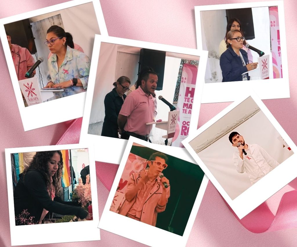 CONMAS Rosa contra el cáncer de mama