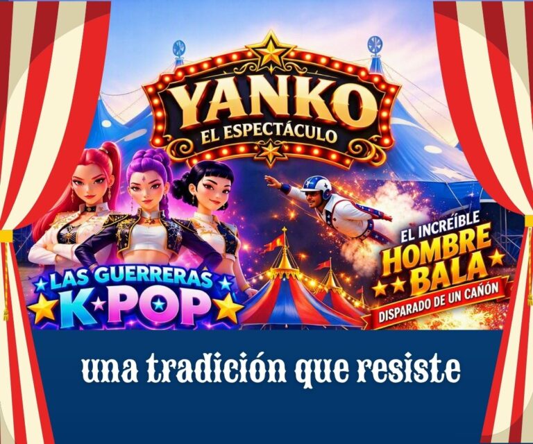Circo Yanko una tradición que resiste