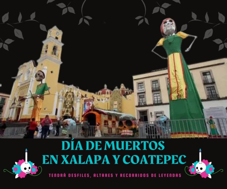 Día de Muertos en Xalapa y Coatepec tendrá desfiles, altares y recorridos de leyendas