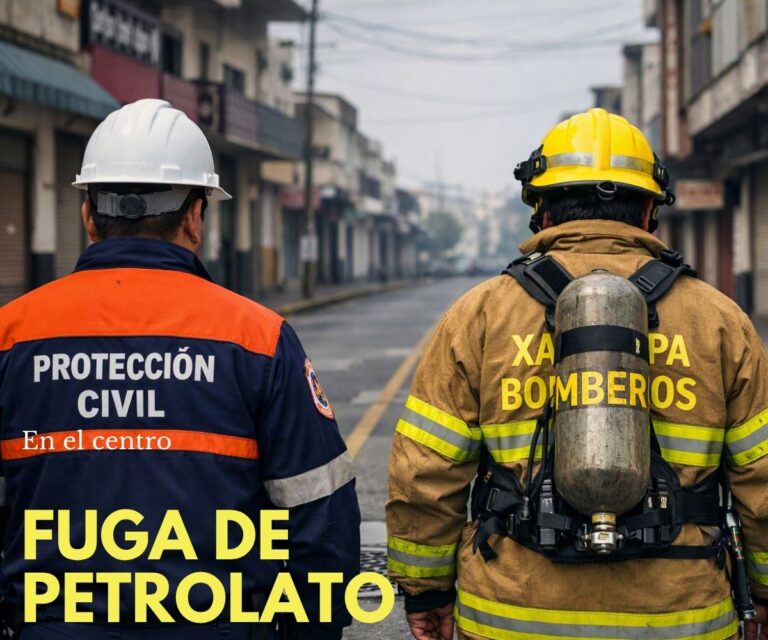 Fuga de petrolato provoca desalojo en el Centro