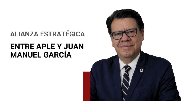 Alianza estratégica entre APLE y Juan Manuel García